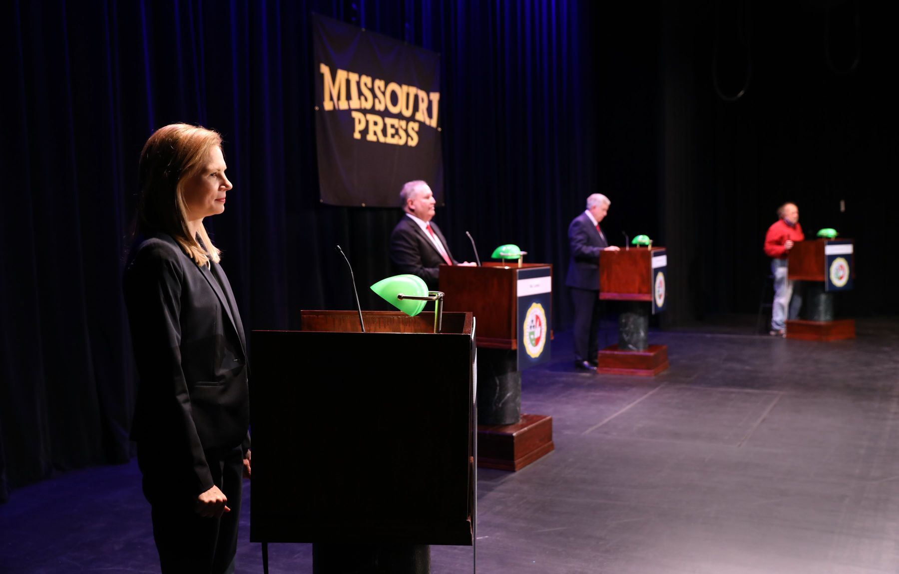 Candidates for Missouri governor debate in Columbia